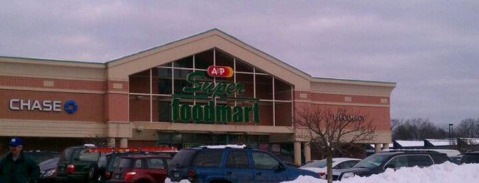 A&P is one of Danbury Area Grocery Stores.