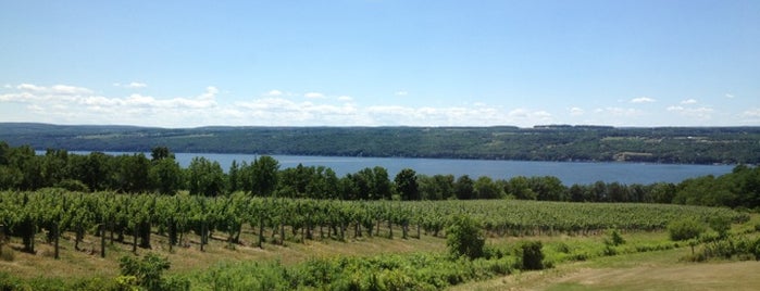 Standing Stone Vineyards is one of Rt. 414 NYS Wine & Spirits Trail.