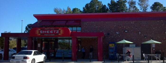 Sheetz is one of Greenville, NC Places.