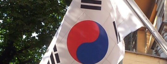 Embassy of the Republic of Korea is one of Gespeicherte Orte von Yaron.