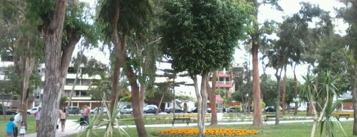 Parque Juan Bielovuciv (Las Ardillas) is one of Parques en Surco.