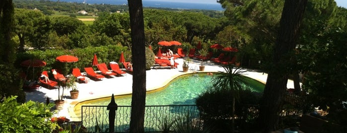 Villa Marie Ramatuelle is one of The 50 best hotels in the world.