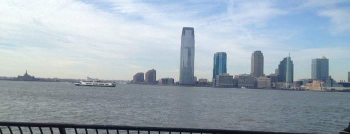 Battery Park City Esplanade is one of How To Beat The Winter Blues in NYC.