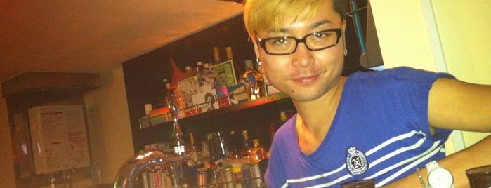 NOB's 57 SHOT is one of Tokyo Gay.