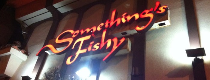 Something's Fishy is one of Ramen & Sushi.