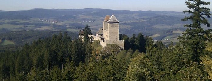 Hrad Kašperk is one of Výlet na Šumavu.