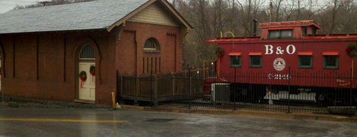 B&O Railroad Museum: Ellicott City Station is one of Train places.