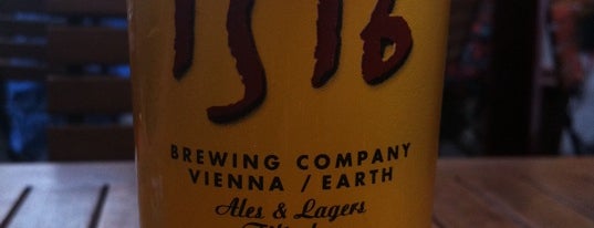 1516 Brewing Company is one of Best of World Edition part 3.