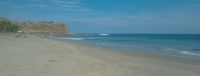 Playa Punta Veleros is one of Locais curtidos por Jimena.