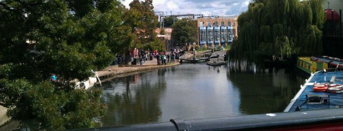 Camden Lock Market is one of London as a local.