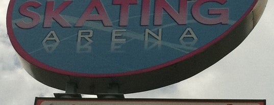 Aguadilla Ice Skating Arena is one of La Isla del Encanto... Puerto Rico #VisitUS.