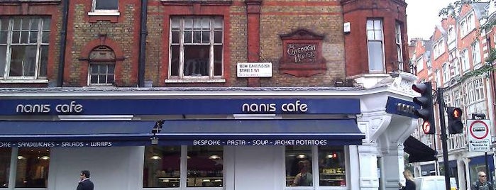 Nanis Cafe is one of Around Cavendish Campus.