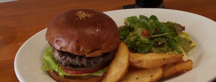 THE BURGER COMPANY is one of Ferasさんの保存済みスポット.