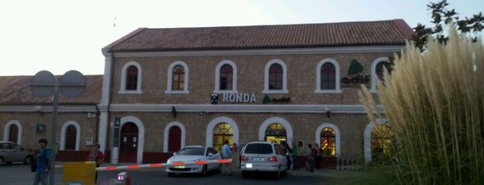Estación de Ronda is one of Principales Estaciones ADIF.