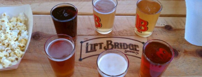 Lift Bridge Brewing Company is one of MN BEER.
