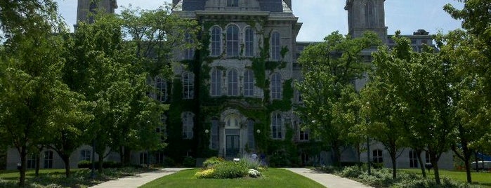 Syracuse University is one of College Love - Which will we visit Fall 2012.