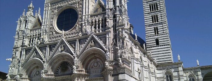 Duomo di Siena is one of Favorites in Italy.