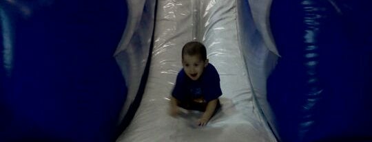 Jump zone is one of family fun.