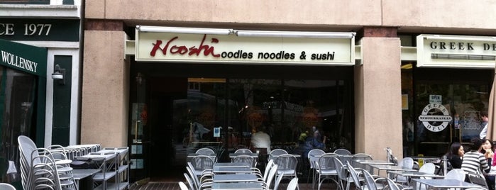 Nooshi is one of DC Food.