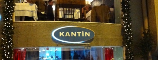 Kantin is one of soup.