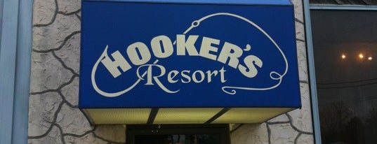 Hooker's Resort is one of Tempat yang Disimpan Stacy.