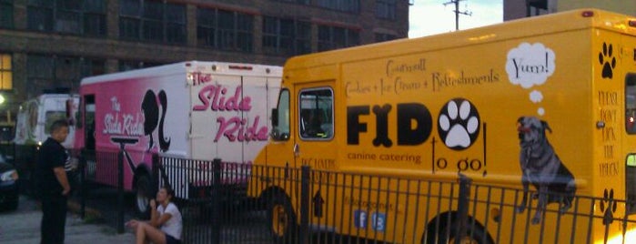 The Slide Ride is one of Chicago Food Trucks.