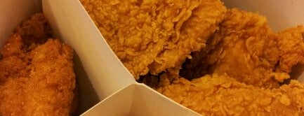 KFC is one of "สนุกปาก I Foods & Drinks ทั่วราชอาณาจักร".