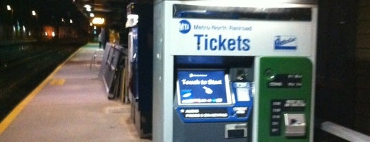 Metro North - Fairfield Train Station is one of New Haven Line & Northeast Corridor (Metro-North).