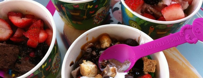 Menchie's is one of The 13 Best Places for Popcorn in Burbank.