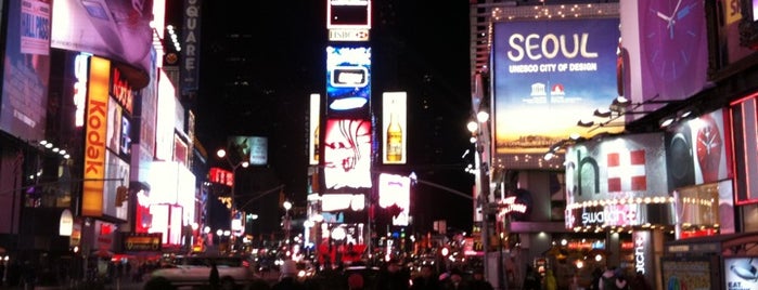 Таймс-сквер is one of Photographing New York City.