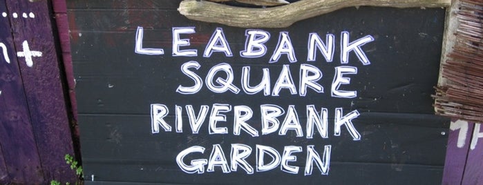 Leabank Square is one of Trading spaces in Hackney.