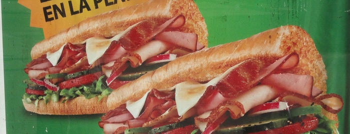 Subway is one of Lugares habituales.
