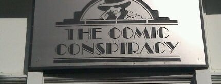Comic Conspiracy is one of Tempat yang Disukai Caroline 🍀💫🦄💫🍀.