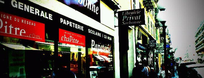 Librairie Privat Sorbonne is one of Guide to Nice's best spots.