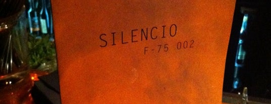 Le Silencio is one of Club.