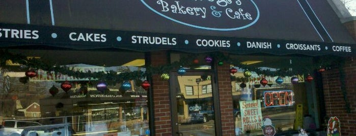Schlegel's bakery is one of Tempat yang Disukai Ed.