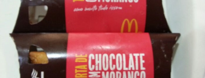 McDonald's is one of Michele'nin Beğendiği Mekanlar.