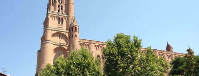 Cathédrale Sainte-Cécile is one of Patrimoine mondial de l'UNESCO en France.