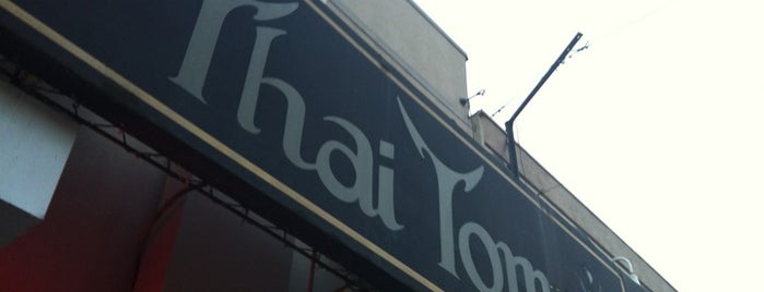 Thai Tom is one of Restaurants and Eateries on The Ave.