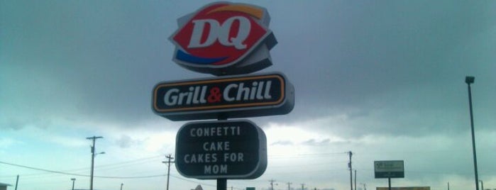 Dairy Queen is one of Food.