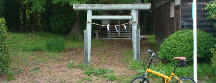 道路神社 is one of 氣になる.