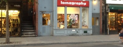 Lomography Gallery Store New York is one of nyc.