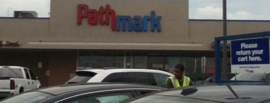 Pathmark is one of my places.