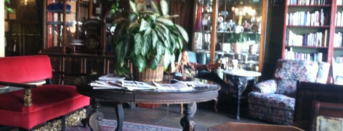 The Library - A Coffee House is one of LA and SoCal.