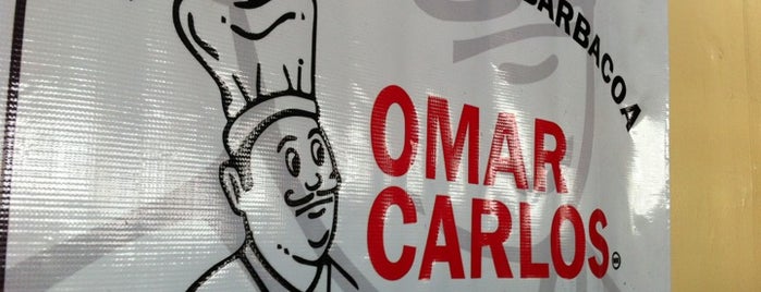 Tacos Omar Carlos is one of Lugares favoritos de Jorge.