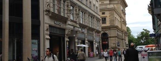 Mango is one of Shopping in Leipzig.