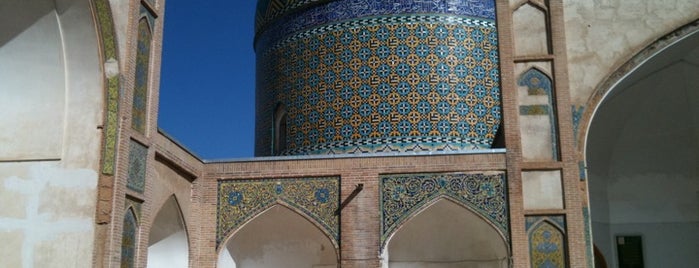 مسجد گنبد كبود is one of Iran to go 2.