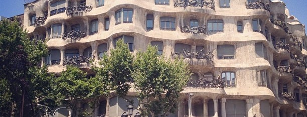 La Pedrera (Casa Milà) is one of 🇪🇸Barcelona.