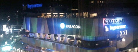 Paragon City Mall is one of Semarang, "Another Old City" #4sqCities.