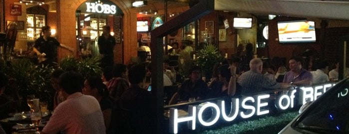 HOBS House of Beers is one of Where to Eat and Chill Out in Thonglor | Ekkamai.